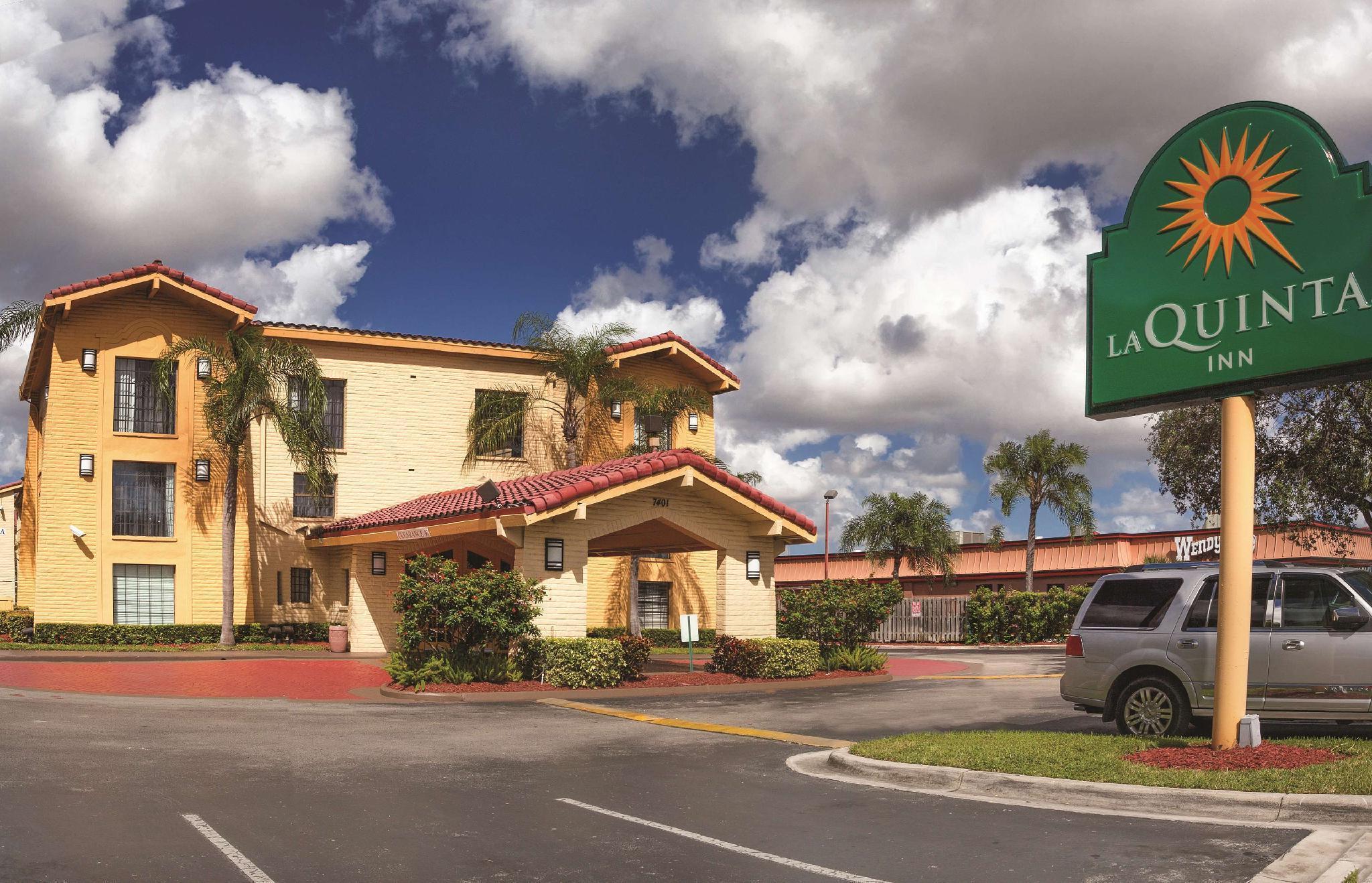 La Quinta Inn By Wyndham Miami Airport North Miami Springs Dış mekan fotoğraf